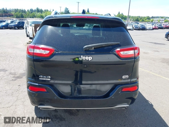 2017 Jeep Cherokee Overland z VIN 1C4PJMJS1HW530604, wystawiony jako IAAI lot #41701168 z przebiegiem 112 945 mil mil oraz . Historia ofert i sprzedaży dostępna na DreamBid. Obrazek 17.