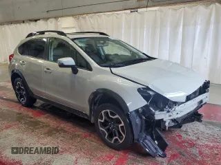 2017 Subaru Crosstrek Limited z VIN JF2GPALC3HH202593, wystawiony jako Copart lot #57405025 z przebiegiem 59 050 mil mil oraz Szkody całkowita. Historia ofert i sprzedaży dostępna na DreamBid. Obrazek 4.