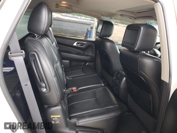 2017 Nissan Pathfinder SV with VIN 5N1DR2MM0HC661484, listed as a Copart auction lot 54237545 with 138,450 mi miles and Salvage title. Bid and sale history available at DreamBid. Image 10.