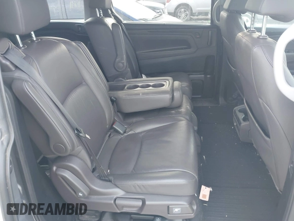 2018 Honda Odyssey EX-L z VIN 5FNRL6H72JB045639, wystawiony jako IAAI lot #41821993 z przebiegiem 60 737 mil mil oraz . Historia ofert i sprzedaży dostępna na DreamBid. Obrazek 8.