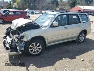 2007 Subaru Forester X with VIN JF1SG65607H744994, listed as a Copart auction lot 54070135 with 61,893 mi miles and Clean title. Bid and sale history available at DreamBid. Image 1.
