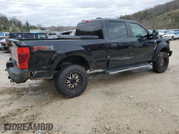 2020 Ford Super Duty F-250 SRW XL with VIN 1FT7W2BN1LED29878, listed as a Copart auction lot 46582975 with 89,232 mi miles and Salvage Title. Bid and sale history available at carsss.com. Image 3.