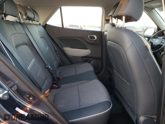 2024 Hyundai Venue Limited with VIN KMHRC8A37RU325834, listed as a Copart auction lot 46902095 with 2,680 mi miles and Salvage Title. Bid and sale history available at DreamBid. Image 10.