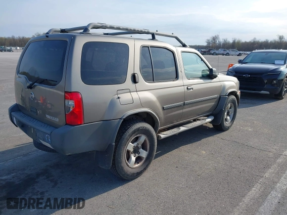 2004 Nissan Xterra XE with VIN 5N1ED28YX4C677850, listed as a IAAI auction lot 41997637 with 312,935 mi miles and . Bid and sale history available at DreamBid. Image 4.