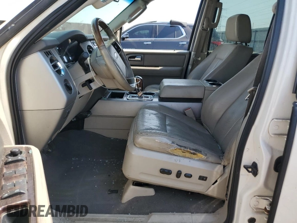 2007 Ford Expedition Max Limited z VIN 1FMFK19527LA41078, wystawiony jako Copart lot #60135235 z przebiegiem 249 137 mil mil oraz Szkoda całkowita • Salvage title. Historia ofert i sprzedaży dostępna na DreamBid. Obrazek 7.