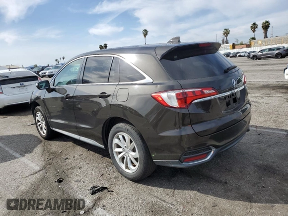 2016 Acura RDX Technology with VIN 5J8TB3H58GL013792, listed as a Copart auction lot 48191155 with 56,715 mi miles and Salvage Title. Bid and sale history available at DreamBid. Image 2.