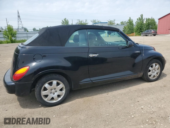 2005 Chrysler PT Cruiser Touring z VIN 3C3EY55X05T361504, wystawiony jako Copart lot #59584415 z przebiegiem 93 116 mil mil oraz Czysty tytuł • Clean title. Historia ofert i sprzedaży dostępna na DreamBid. Obrazek 3.