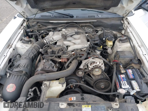 2004 Ford Mustang Deluxe with VIN 1FAFP446X4F134860, listed as a IAAI auction lot 41755643 with 174,410 mi miles. Bid and sale history available at carsss.com. Image 10.
