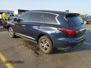 2020 Infiniti QX60 Pure with VIN 5N1DL0MN1LC501086, listed as a IAAI auction lot 41729091 with 108,329 mi miles and . Bid and sale history available at DreamBid. Image 3.