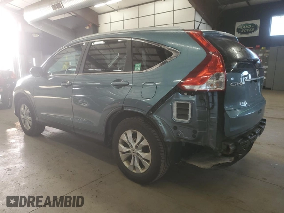 2013 Honda CR-V EX-L with VIN 5J6RM4H75DL045549, listed as a Copart auction lot 52205515 with 79,110 mi miles and Salvage Title. Bid and sale history available at carsss.com. Image 2.