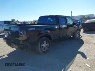 2007 Ford F-150 STX with VIN 1FTRX12W07FB83921, listed as a IAAI auction lot 41257430 with Not Provided miles and . Bid and sale history available at DreamBid. Image 4.