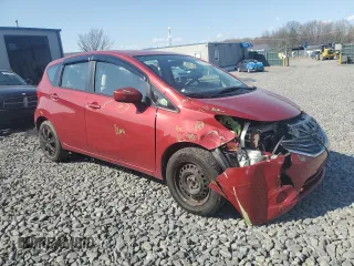 2015 Nissan Note SV with VIN 3N1CE2CP1FL379401, listed as a Copart auction lot 54121285 with 57,545 mi miles and Salvage Title. Bid and sale history available at DreamBid. Image 4.