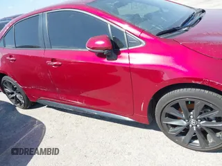 2024 Toyota Corolla Hybrid LE with VIN JTDBCMFE0RJ020198, listed as a IAAI auction lot 40510015 with 35,230 mi miles. Bid and sale history available at carsss.com. Image 6.