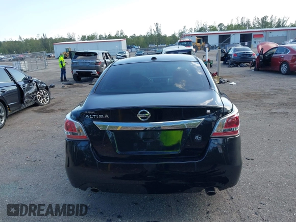 2015 Nissan Altima SL with VIN 1N4AL3AP4FN892635, listed as a IAAI auction lot 41944090 with 108,160 mi miles and . Bid and sale history available at DreamBid. Image 16.