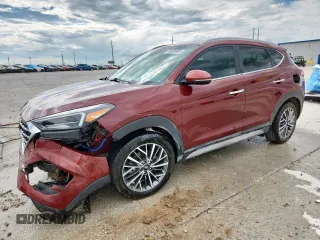 2020 Hyundai Tucson SEL with VIN KM8J33AL2LU269261, listed as a Copart auction lot 63028365 with 94,741 mi miles and Salvage title. Bid and sale history available at DreamBid. Image 1.