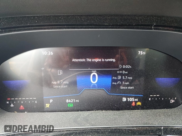 2023 Volkswagen Taos S с VIN 3VVDX7B26PM354005, выставлен на аукционе Copart как лот 53887235 с пробегом 8 421 миль миль и Списание • Salvage title. История ставок и продаж доступна на DreamBid. Изображение 9.