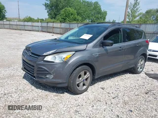 2013 Ford Escape SE with VIN 1FMCU0GX6DUB29519, listed as a IAAI auction lot 42281464 with 129,671 mi miles and . Bid and sale history available at DreamBid. Image 2.