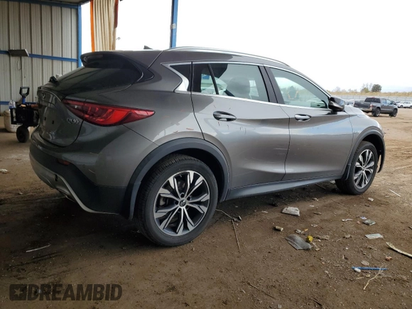 2017 Infiniti QX30 Premium с VIN SJKCH5CR2HA034120, выставлен на аукционе Copart как лот 78173074 с пробегом 71 512 миль миль и Списание • Salvage title. История ставок и продаж доступна на DreamBid. Изображение 3.