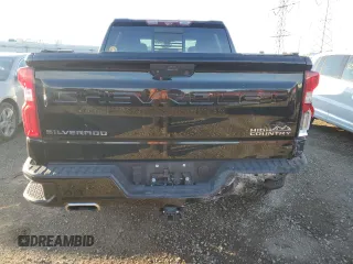 2020 Chevrolet Silverado 1500 High Country with VIN 3GCUYHED3LG259487, listed as a Copart auction lot 42452565 with 88,580 mi miles and Salvage Title. Bid and sale history available at carsss.com. Image 6.