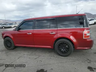 2014 Ford Flex Limited with VIN 2FMGK5D85EBD16324, listed as a Copart auction lot 42413625 with 123,538 mi miles and Salvage Title. Bid and sale history available at carsss.com. Image 2.
