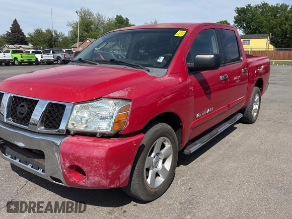 2006 Nissan Titan LE with VIN 1N6BA07A06N530725, listed as a Copart auction lot 53902565 with 137,133 mi miles and Clean Title. Bid and sale history available at DreamBid. Image 2.