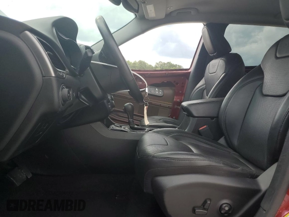 2019 Jeep Cherokee Limited с VIN 1C4PJLDB1KD488377, выставлен на аукционе Copart как лот 56537435 с пробегом 58 367 миль миль и Списание • Salvage title. История ставок и продаж доступна на DreamBid. Изображение 7.