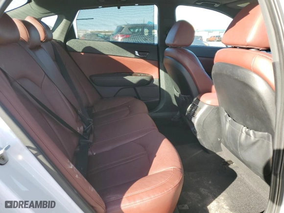 2017 Kia Optima SX with VIN 5XXGW4L26HG125886, listed as a Copart auction lot 85826894 with 127,694 mi miles and Salvage Title. Bid and sale history available at carsss.com. Image 10.