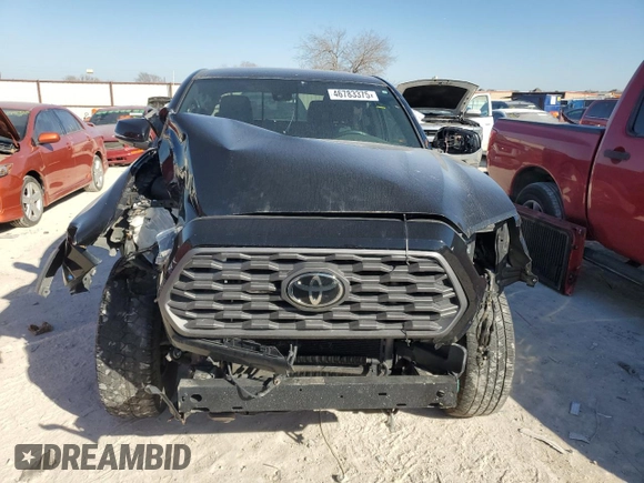 2021 Toyota Tacoma SR z VIN 3TMCZ5AN4MM396608, wystawiony jako Copart lot #46783375 z przebiegiem 70 773 mil mil oraz Szkoda całkowita • Salvage title. Historia ofert i sprzedaży dostępna na DreamBid. Obrazek 5.