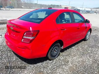 2017 Chevrolet Sonic LS with VIN 1G1JB5SH3H4163902, listed as a IAAI auction lot 41931795 with 96,366 mi miles and . Bid and sale history available at DreamBid. Image 4.