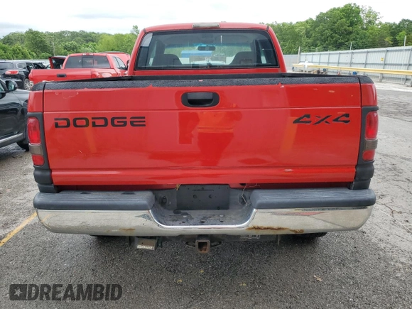 2001 Dodge 1500 z VIN 1B7HF13Z41J597313, wystawiony jako Copart lot #57720805 z przebiegiem 161 711 mil mil oraz Szkoda całkowita • Salvage title. Historia ofert i sprzedaży dostępna na DreamBid. Obrazek 6.