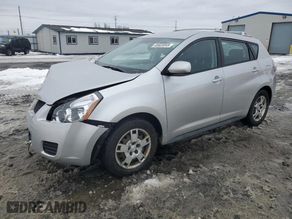 2009 Pontiac Vibe with VIN 5Y2SM67039Z403517, listed as a Copart auction lot 45603045 with 158,530 mi miles and Salvage Title. Bid and sale history available at carsss.com. Image 1.