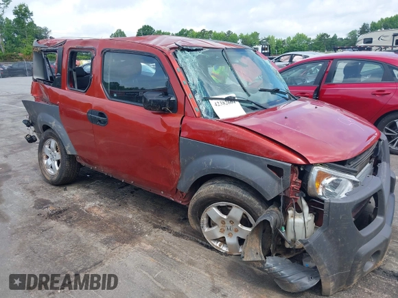 2004 Honda Element EX with VIN 5J6YH28504L012803, listed as a IAAI auction lot 42382604 with 223,937 mi miles and . Bid and sale history available at DreamBid. Image 1.