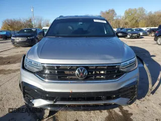 2022 Volkswagen Tiguan SE R-Line Black с VIN 3VVCB7AX1NM035874, выставлен на аукционе Copart как лот 81419224 с пробегом Не указан миль и Списание • Salvage title. История ставок и продаж доступна на DreamBid. Изображение 5.