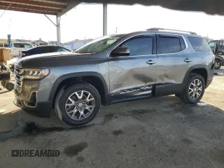 2020 GMC Acadia SLT with VIN 1GKKNML40LZ236717, listed as a Copart auction lot 82780574 with 37,283 mi miles and Salvage Title. Bid and sale history available at DreamBid. Image 1.