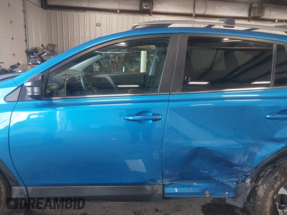2017 Toyota RAV4 LE with VIN 2T3BFREV1HW681342, listed as a IAAI auction lot 41986802 with 71,594 mi miles. Bid and sale history available at carsss.com. Image 14.
