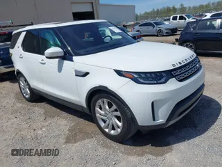 2018 Land Rover Discovery HSE with VIN SALRR2RV6JA071537, listed as a IAAI auction lot 41864062 with 58,219 mi miles. Bid and sale history available at carsss.com. Image 1.