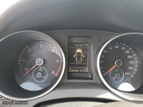 2013 Volkswagen Golf TDI w/Sunroof & Nav with VIN WVWNM7AJ0DW119096, listed as a Copart auction lot 51337595 with 218,156 mi miles and Clean Title. Bid and sale history available at carsss.com. Image 9.