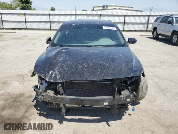 2023 Hyundai Elantra SEL with VIN KMHLS4AG0PU420351, listed as a Copart auction lot 59852415 with 31,254 mi miles and Salvage title. Bid and sale history available at DreamBid. Image 5.