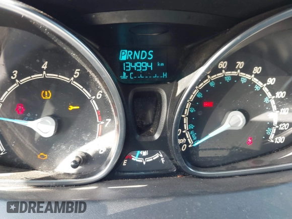 2016 Ford Fiesta SE with VIN 3FADP4EJ4GM149563, listed as a IAAI auction lot 41917375 with 134,994 mi miles. Bid and sale history available at carsss.com. Image 7.