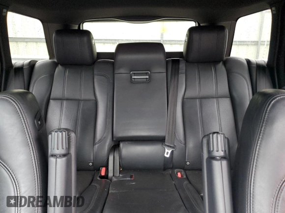 2015 Land Rover Range Rover Supercharged with VIN SALGS2TFXFA209102, listed as a Copart auction lot 55570885 with 141,280 mi miles and Clean title. Bid and sale history available at DreamBid. Image 10.