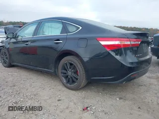 2014 Toyota Avalon Limited with VIN 4T1BK1EB7EU112356, listed as a IAAI auction lot 40893226 with 1 mi miles. Bid and sale history available at carsss.com. Image 3.