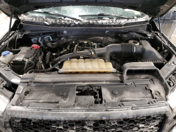 2019 Ford F-150 XL with VIN 1FTEX1EP2KKF06966, listed as a Copart auction lot 44263605 with 82,600 mi miles and Non Repairable. Bid and sale history available at carsss.com. Image 11.