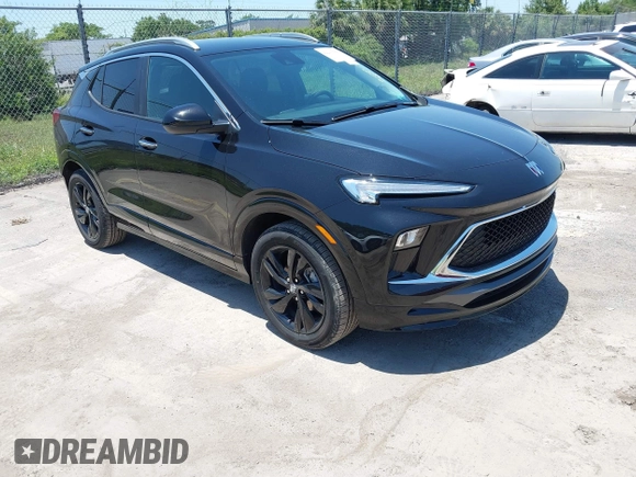 2024 Buick Encore GX Sport Touring with VIN KL4AMDSL8RB175731, listed as a IAAI auction lot 42291608 with 23,566 mi miles and . Bid and sale history available at DreamBid. Image 1.