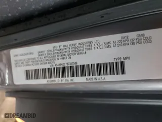 2008 Subaru Outback (Natl) Ltd with VIN 4S4BP62C787357589, listed as a Copart auction lot 87007354 with 209,727 mi miles and Salvage Title. Bid and sale history available at carsss.com. Image 12.