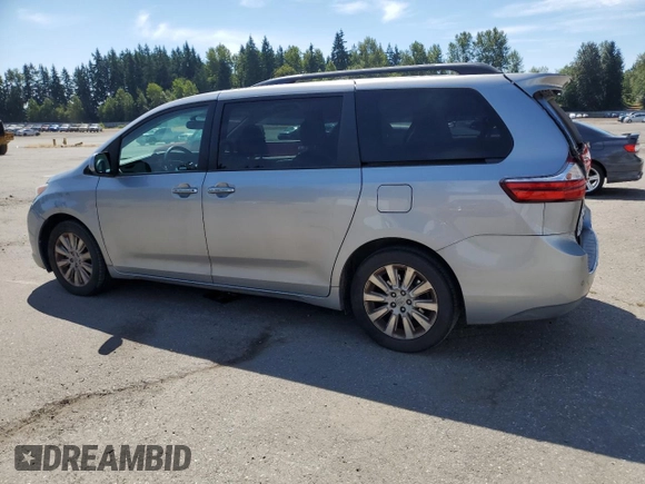2015 Toyota Sienna Limited with VIN 5TDDK3DC9FS101481, listed as a Copart auction lot 67058725 with 112,723 mi miles and Salvage title. Bid and sale history available at DreamBid. Image 2.