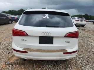2011 Audi Q5 Premium Plus with VIN WA1LFAFP6BA099257, listed as a Copart auction lot 58129895 with 120,245 mi miles and Salvage title. Bid and sale history available at DreamBid. Image 6.