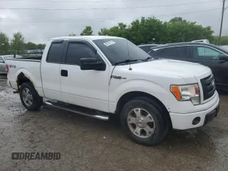 2009 Ford F-150 STX with VIN 1FTRX12W09FA04019, listed as a Copart auction lot 58752715 with 222,820 mi miles and Clean title. Bid and sale history available at DreamBid. Image 4.