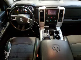2009 Dodge Ram 1500 ST with VIN 1D3HB18T29S808764, listed as a Copart auction lot 84760094 with 291,165 mi miles and Clean Title. Bid and sale history available at carsss.com. Image 8.