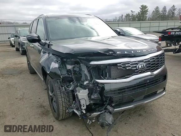 2020 Kia Telluride SX with VIN 5XYP5DHC8LG067742, listed as a Copart auction lot 49275775 with 62,368 mi miles and Salvage Title. Bid and sale history available at DreamBid. Image 11.