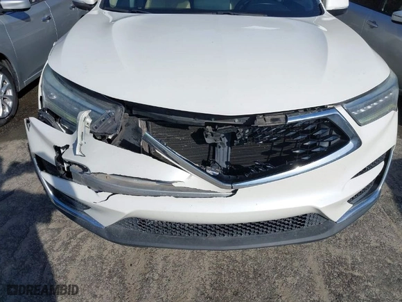 2019 Acura RDX w/Technology Pkg with VIN 5J8TC1H55KL000167, listed as a IAAI auction lot 41431718 with 111,791 mi miles. Bid and sale history available at carsss.com. Image 6.